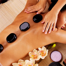 Hot Stone Massage centre in Velachery